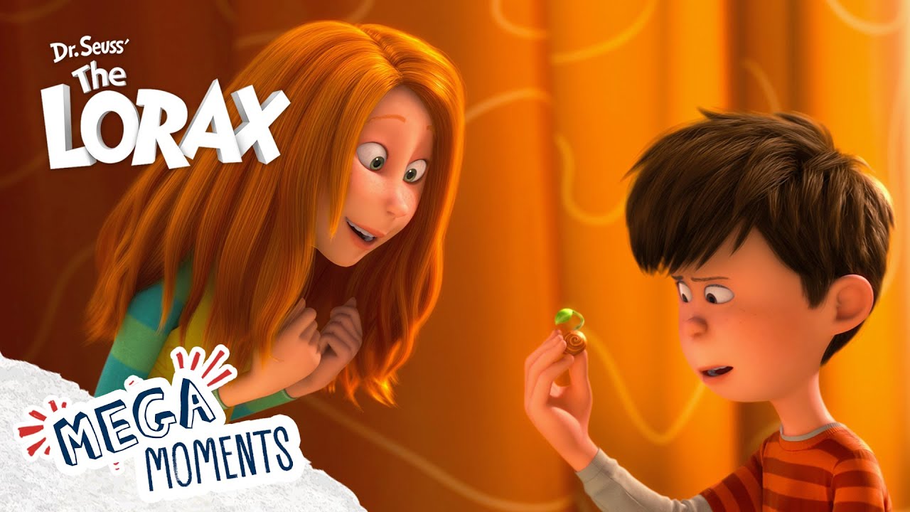 Funniest Moments From Dr. Seuss's The Lorax | Compilation | Movie Moments | Mega Moments