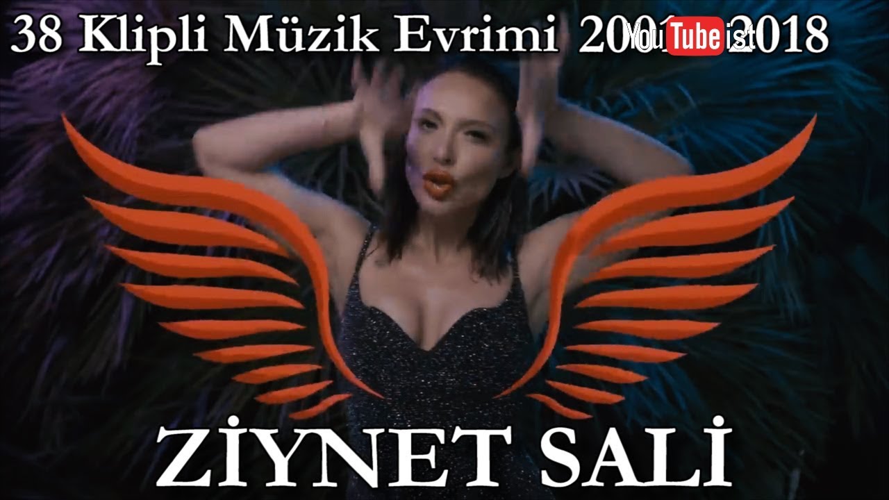 🎧 Ziynet Sali Müzik Evrimi #3 | 2001 - 2018 Dünyalarca Müzik