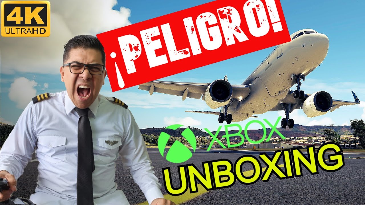 AIRBUS 320 ¡ATERRIZAJE PELIGROSO EN TONCONTIN! + Unboxing de XBOX. (#205)