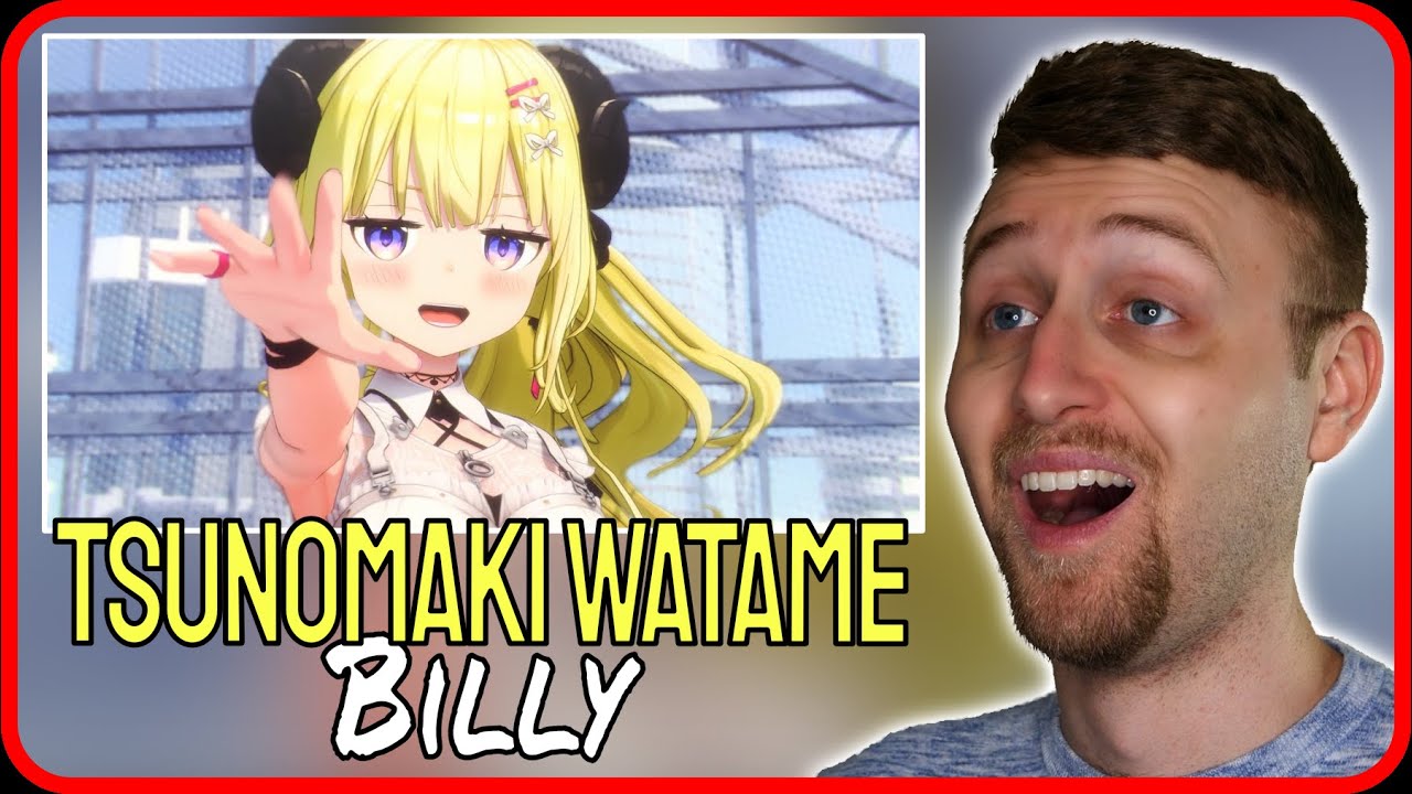 She's FORTNITE Dancing? **BILLY / ビリ** Tsunomaki Watame | REACTION