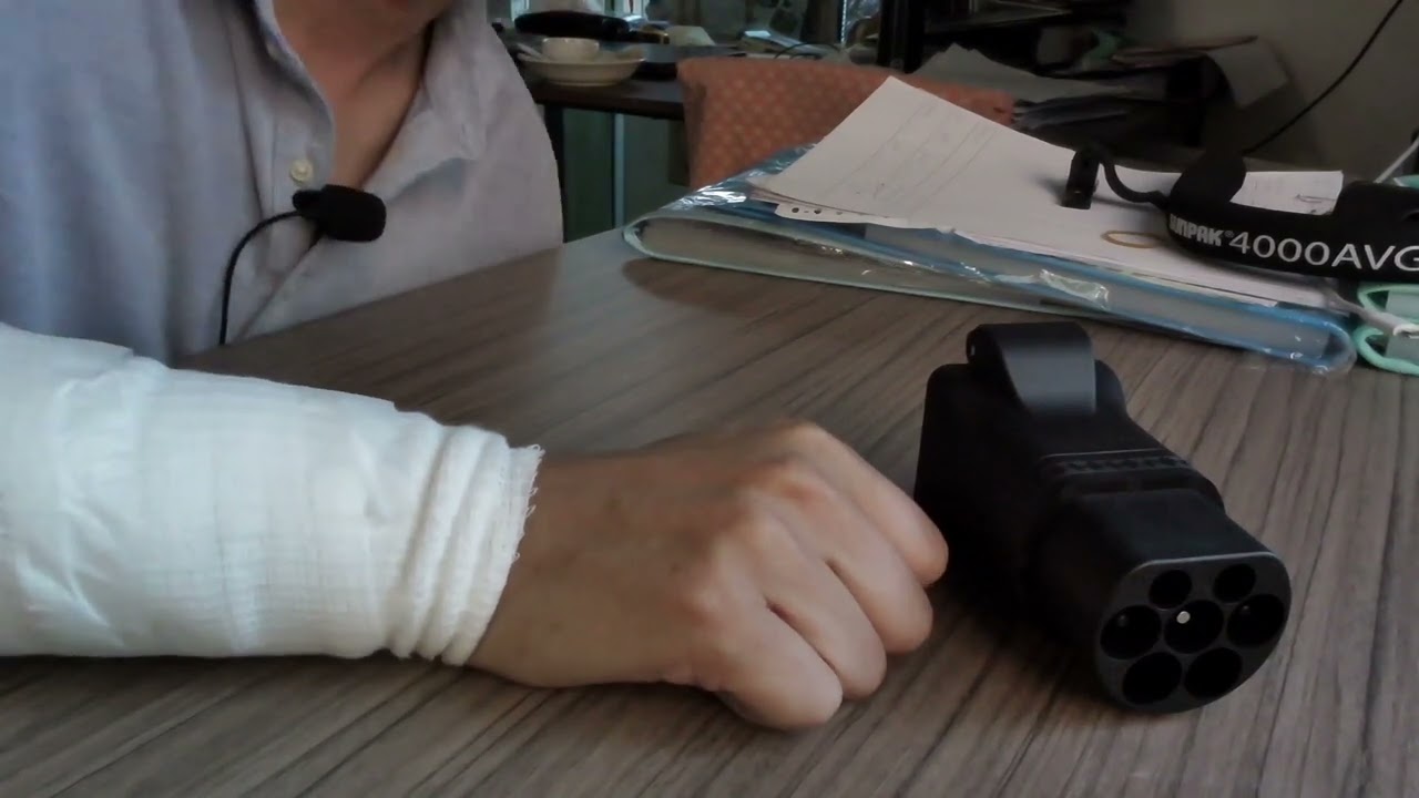 EV Bike I-Motor EP2 AC CCS type 2 ชาร์จมอเตอร์ไซไฟฟ้าผ่านตู้จาร์จ