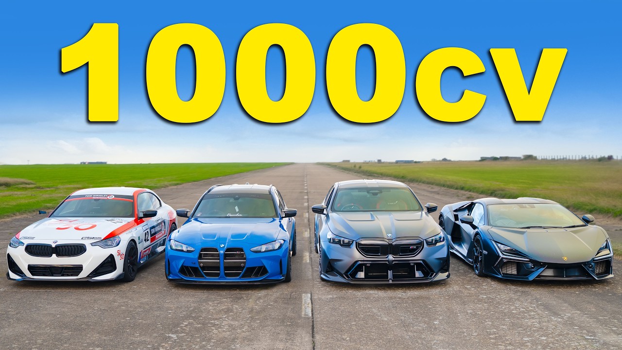 CORRIDA DE ARRANCADA Definitiva de BMWs tunados - O FILME!