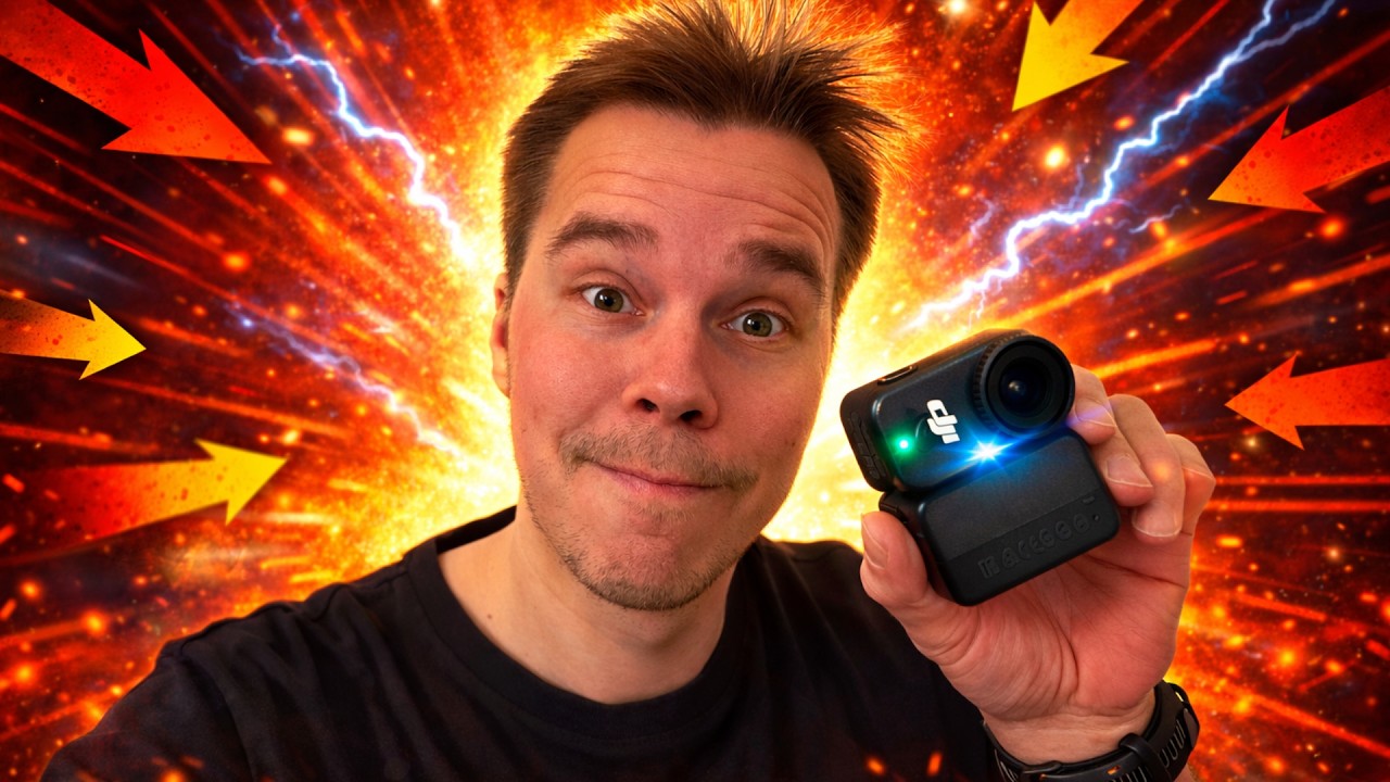 DJI Osmo Nano | Firmware update Film Looks