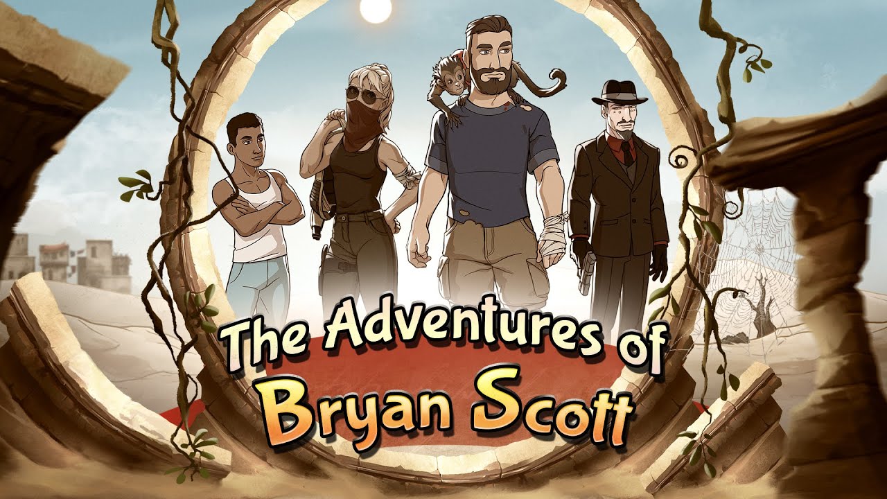 The Adventures of Bryan Scott - Kickstarter Launch Trailer