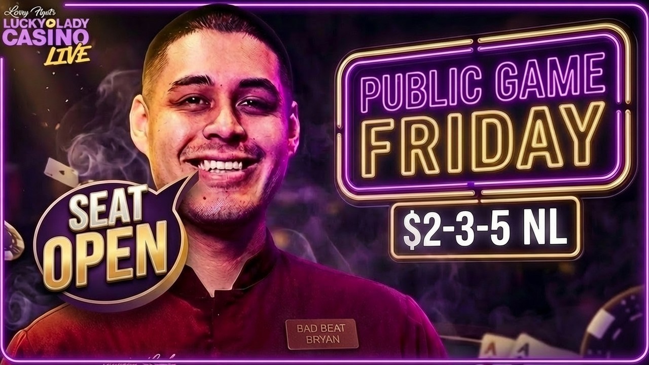 Show 510. Join the PUBLIC game action!