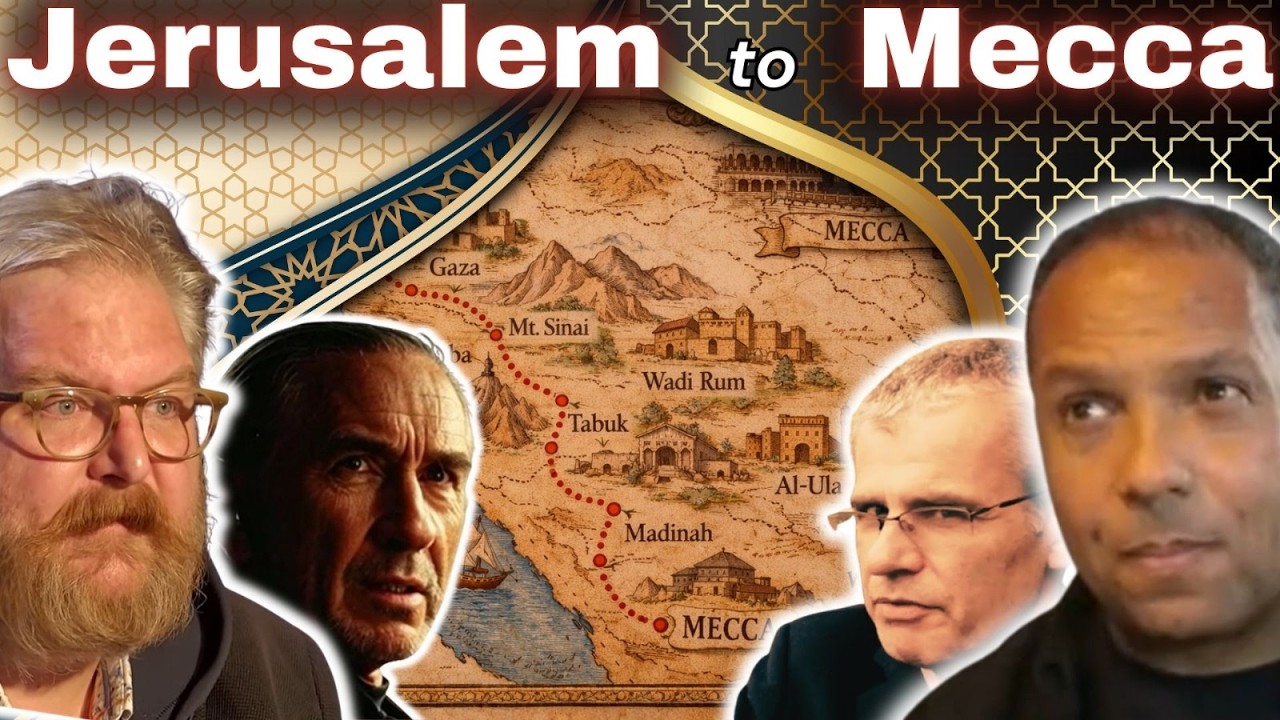 The Mecca Myth. How Muslims used Jerusalem to Fabricate Mecca, pt5