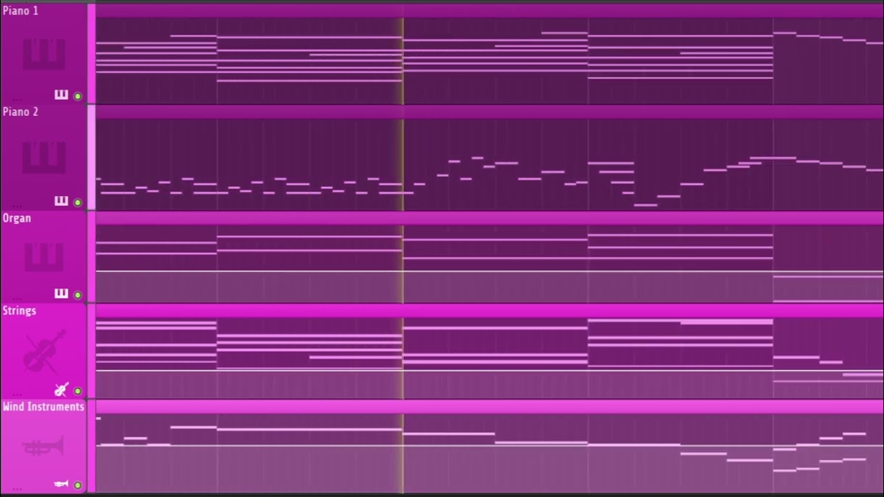 Violin Magenta