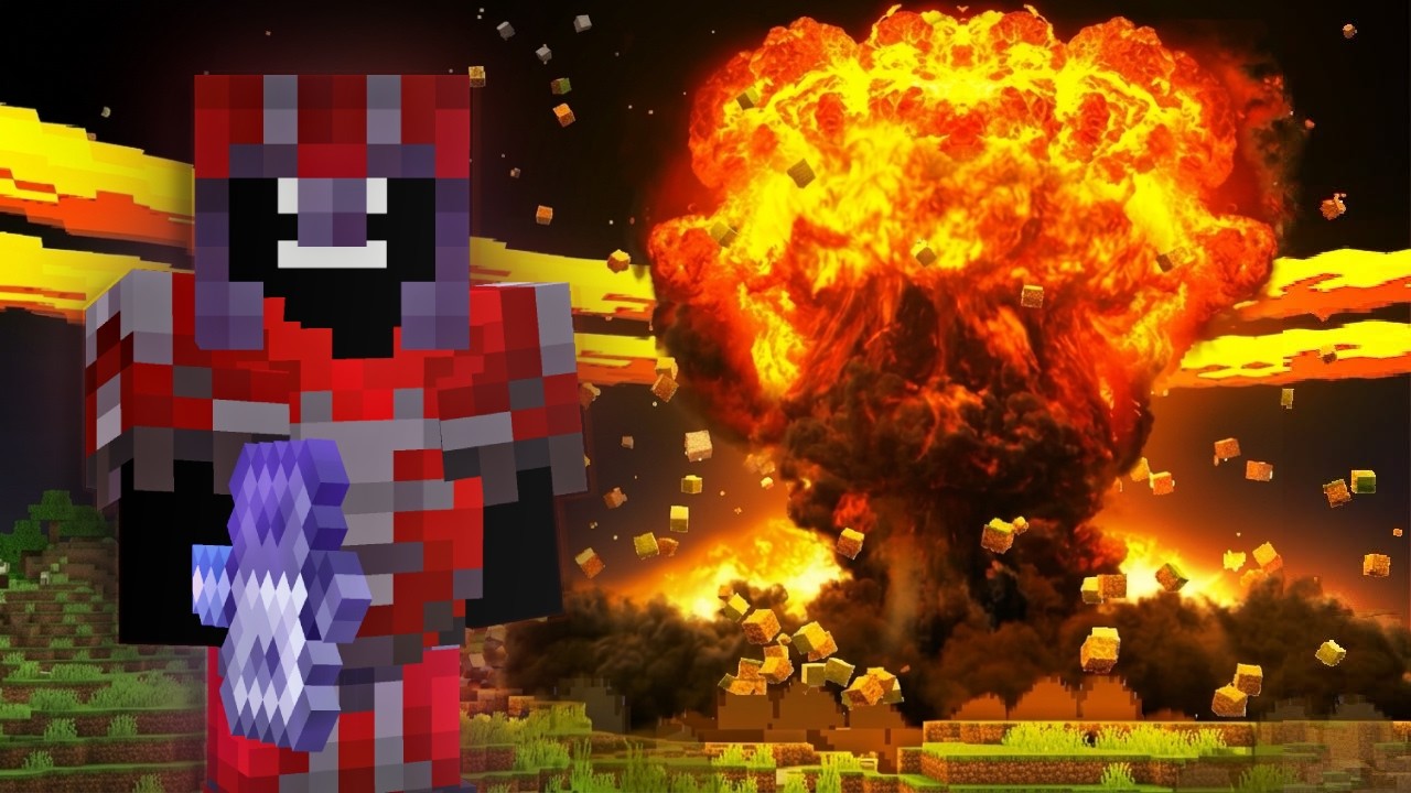 Gw MENGHANCURKAN Server Minecraft Ini
