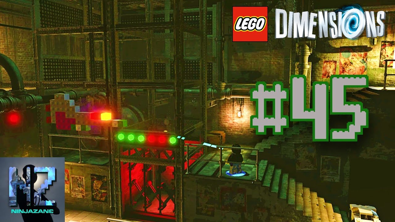 More Arcade Games! | LEGO Dimensions Minimum Characters Playthrough Part 45