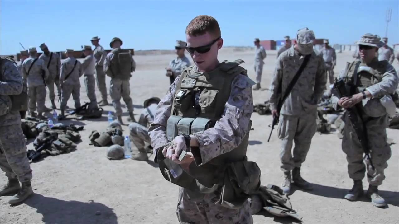 II MEF FWD Conducts Theater Training in Afghanistan