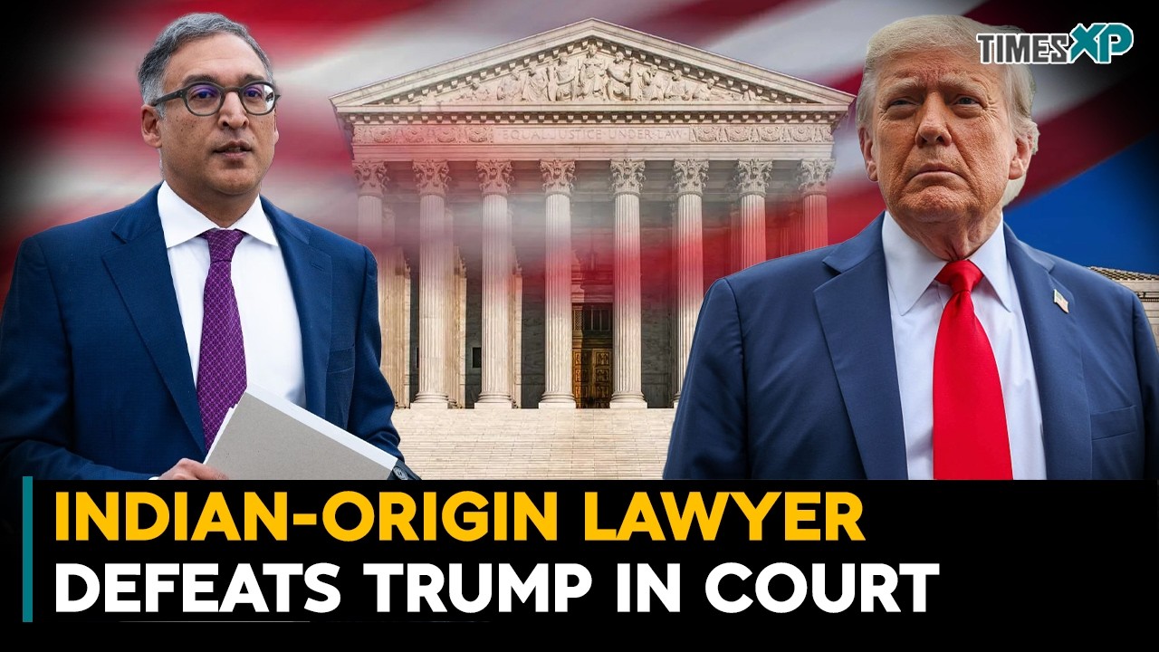 Indian-Origin Neal Katyal Wins Big Against U.S. President Donald Trump’s Tariffs | Indians In U.S.