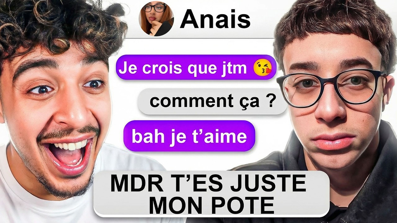 J’ai aidé mes ABONNÉS à DRAGUER leurs CRUSHS…