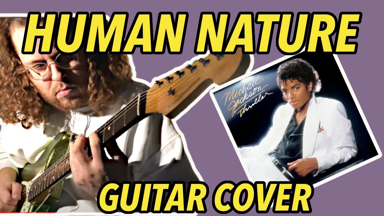 Human Nature - Michael Jackson (Steve Lukather GUITAR COVER)