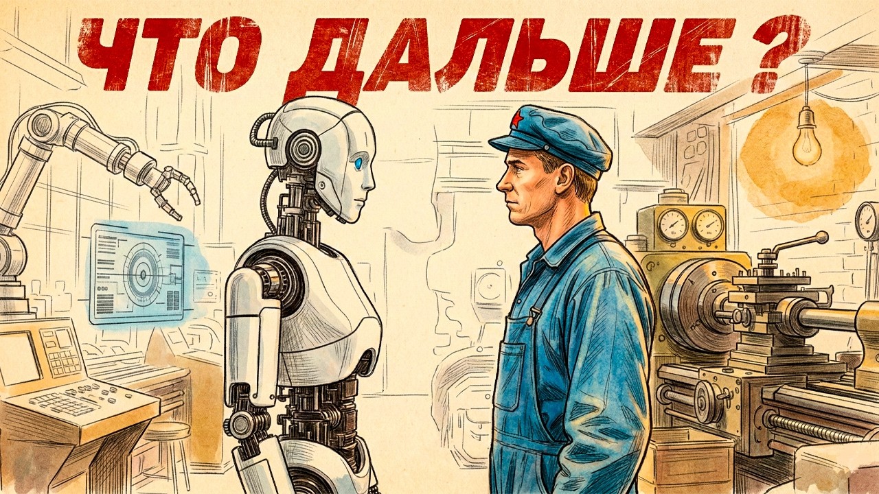 ИИ в ПРОИЗВОДСТВЕ: Конец эпохи ОБЫЧНЫХ инженеров?