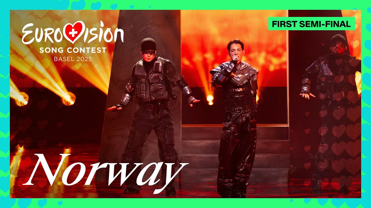 Kyle Alessandro - Lighter (LIVE) | Norway 🇳🇴 | First Semi-Final | Eurovision 2025
