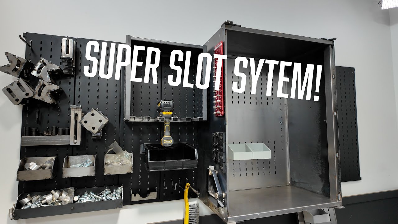 We Want to Help You Organize! Super Slot Panels Preview