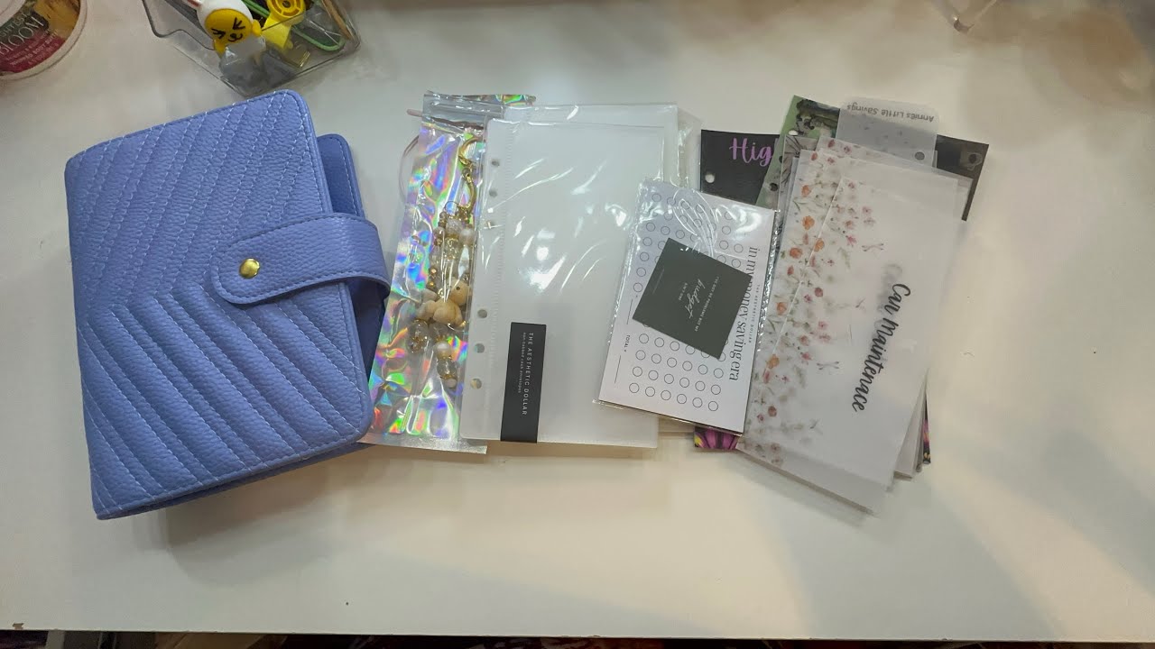 Hi everyone!! Setting up my new sinking funds binder!!
