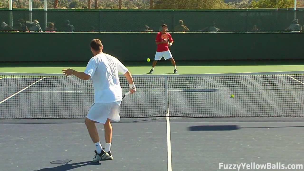 Marat Safin hitting in High Definition (Video 1)