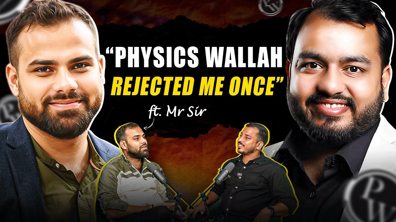 Untold Story of @mrsir-physics | Mr sir’s Journey to Success