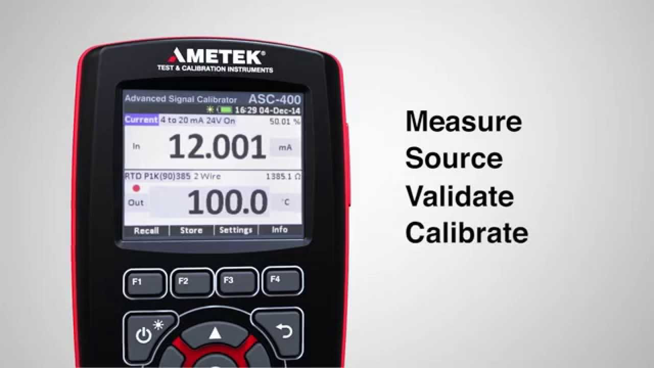 ASC-400 Multifunction Calibrator