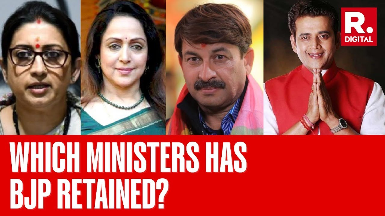 34 Sitting Minister Retained By BJP In First List For Lok Sabha Elections 2024, Know All Details