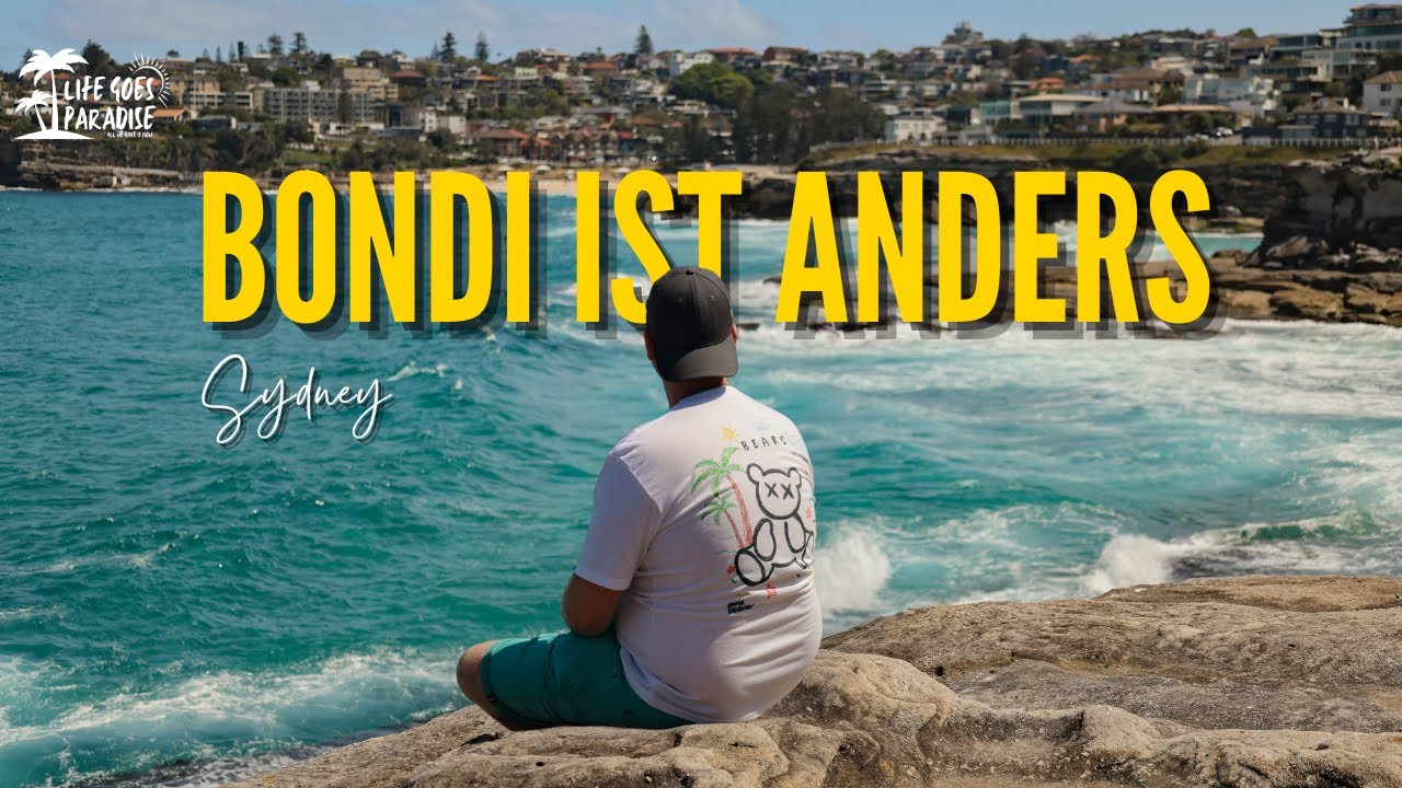 Australien • Ein ganzer Tag in Bondi: Surfer, Strand & Meer - Sydney Bondi Beach | 4K Vlog #133