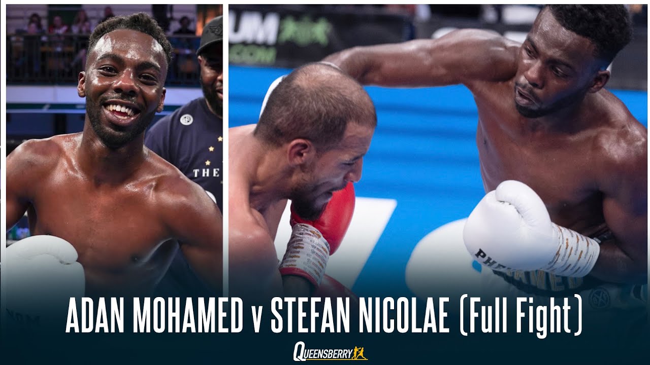 Adan Mohamed v Stefan Nicolae (Full Fight) | 7x National Amateur Champion 'The Pirate' dazzles 🏴‍☠️