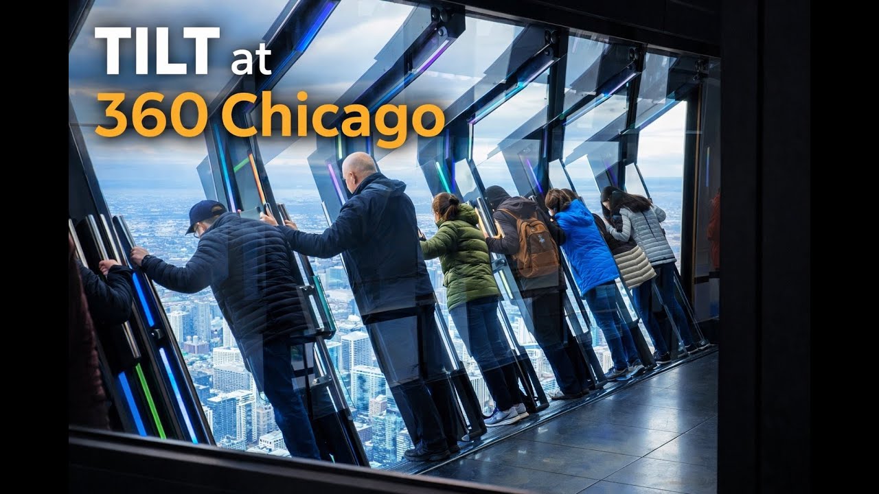 Walking Tour of 360 Chicago [Chicago]