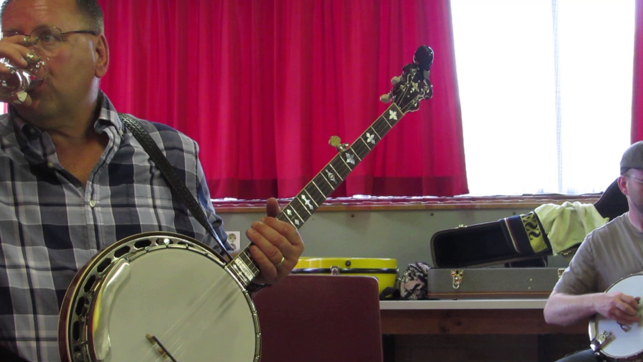 Ed Lick Banjo Class  3 - EWOB 2016