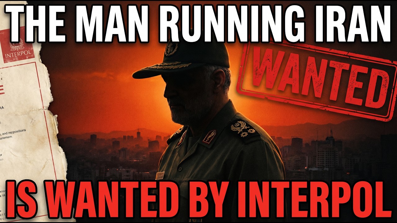 The Man Running Iran Is Wanted by Interpol #iran