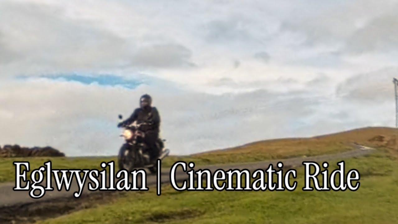 The Day Wales Stayed Dry | Eglwysilan Cinematic Ride