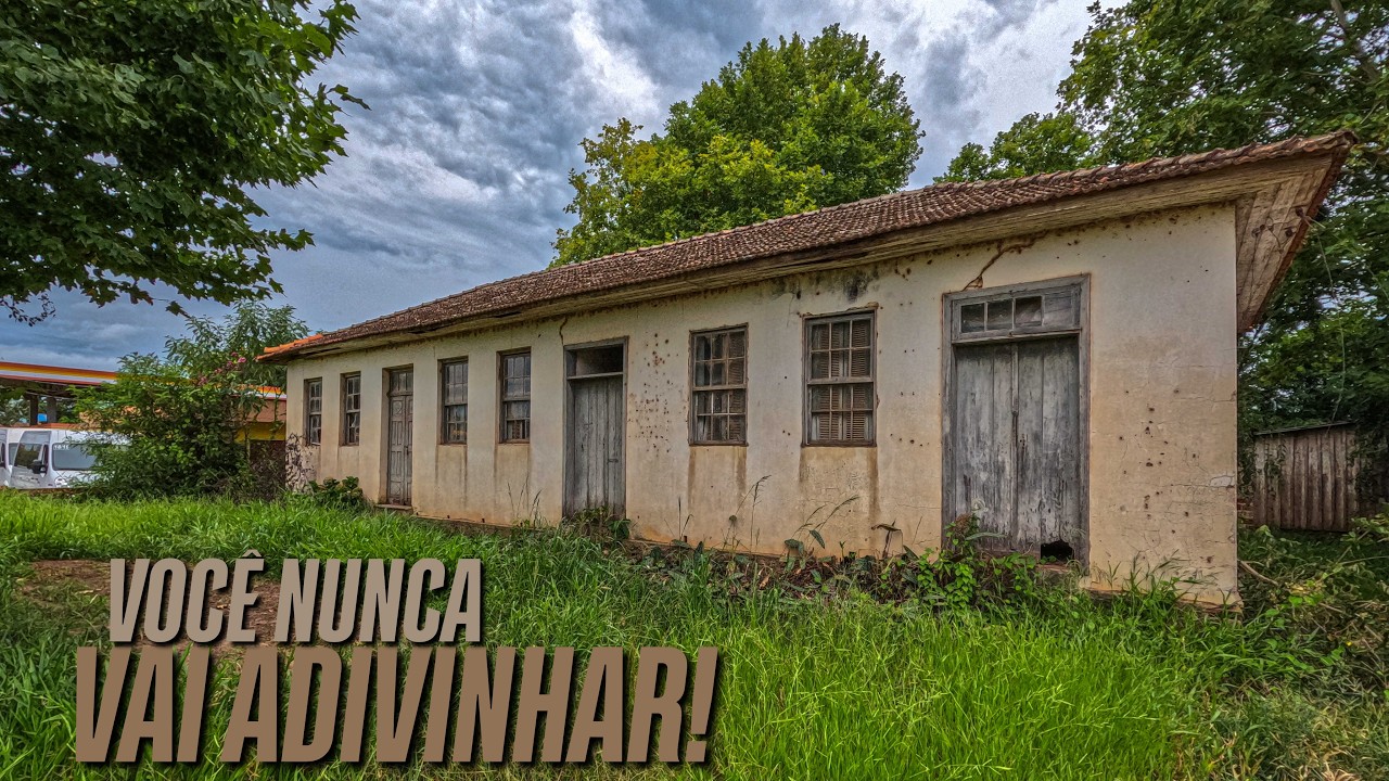 VOCÊ NÃO IMAGINA O QUE ERA ESSE LUGAR ANOS ATRÁS!