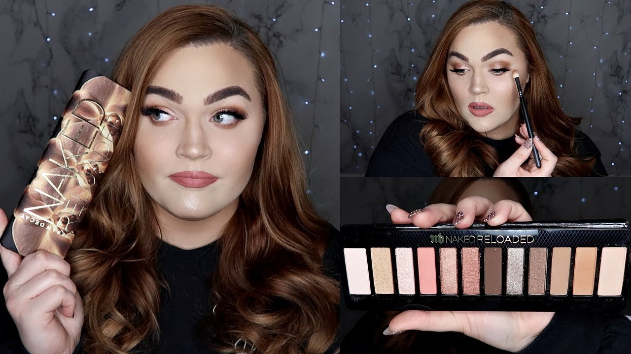 Urban Decay Naked Reloaded... ugh :/ Review & Makeup Tutorial!