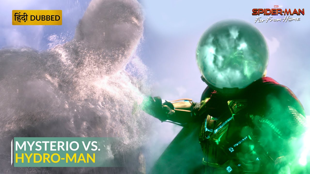Mysterio to the Rescue: Hydro-Man's Fury Unleashed! SPIDER-MAN: FAR FROM HOME | Hindi Dubbed