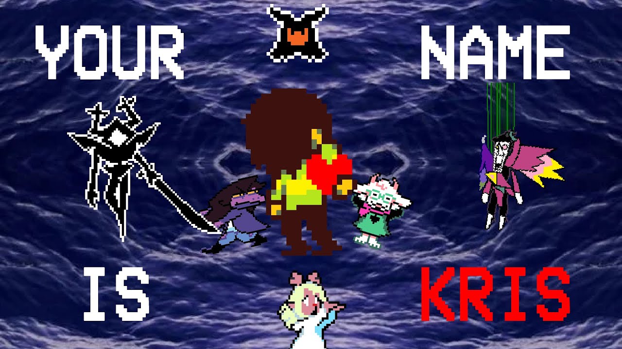 Whats The Deal With KRIS? | DELTARUNE THEORY/ANALYSIS