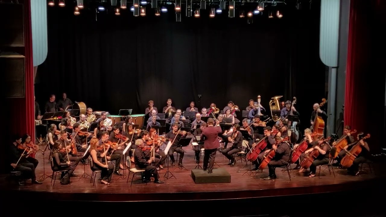 Gonzaguiana  - Cyro Pereira - Orquestra Sinfônica de Limeira - Maestro Rodrigo Müller