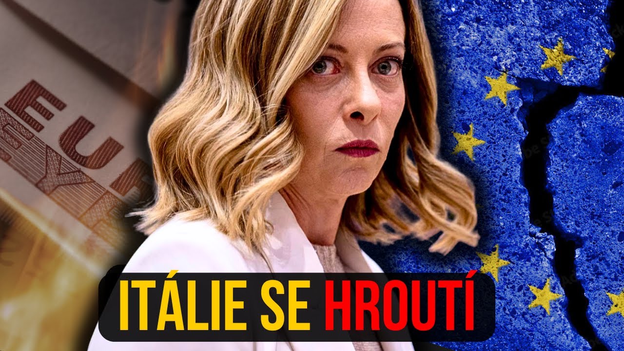 Evropský problém: Jak Itálie ohrožuje celou EU