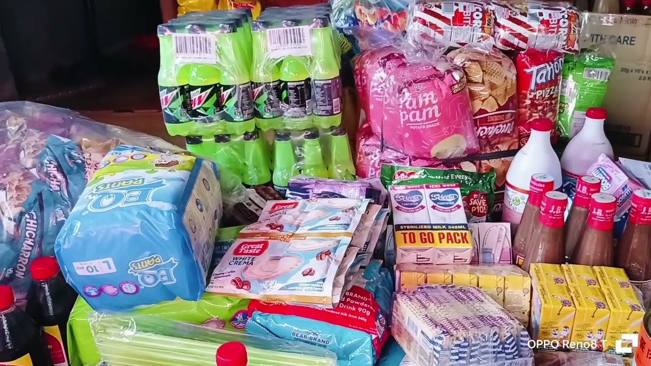 Puhunang ₱ 7205 pwde ng magsimula ng Sari sari store 😊/groceries/Pricing#paninda#sarisaristore