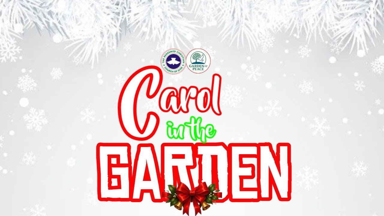 CHRISTMAS CAROL 2025 || CAROL IN THE GARDEN || SON OF THE HIGHEST