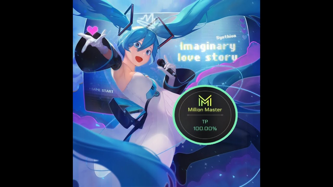 [Cytus II Ver 5.2 Release] imaginary love story (CHAOS 14) TP 100%