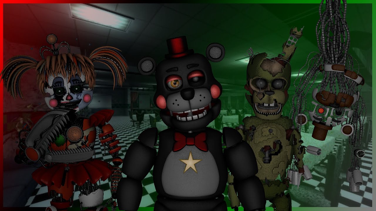 GMod FNaF | The Scraps