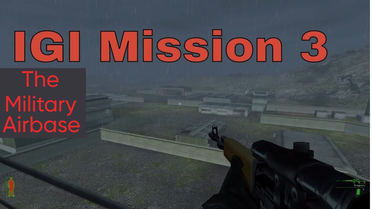 I.G.I 1 Mission 3 Full Video - Gameplay Walkthrough #howtoplayfree #igi #igimission