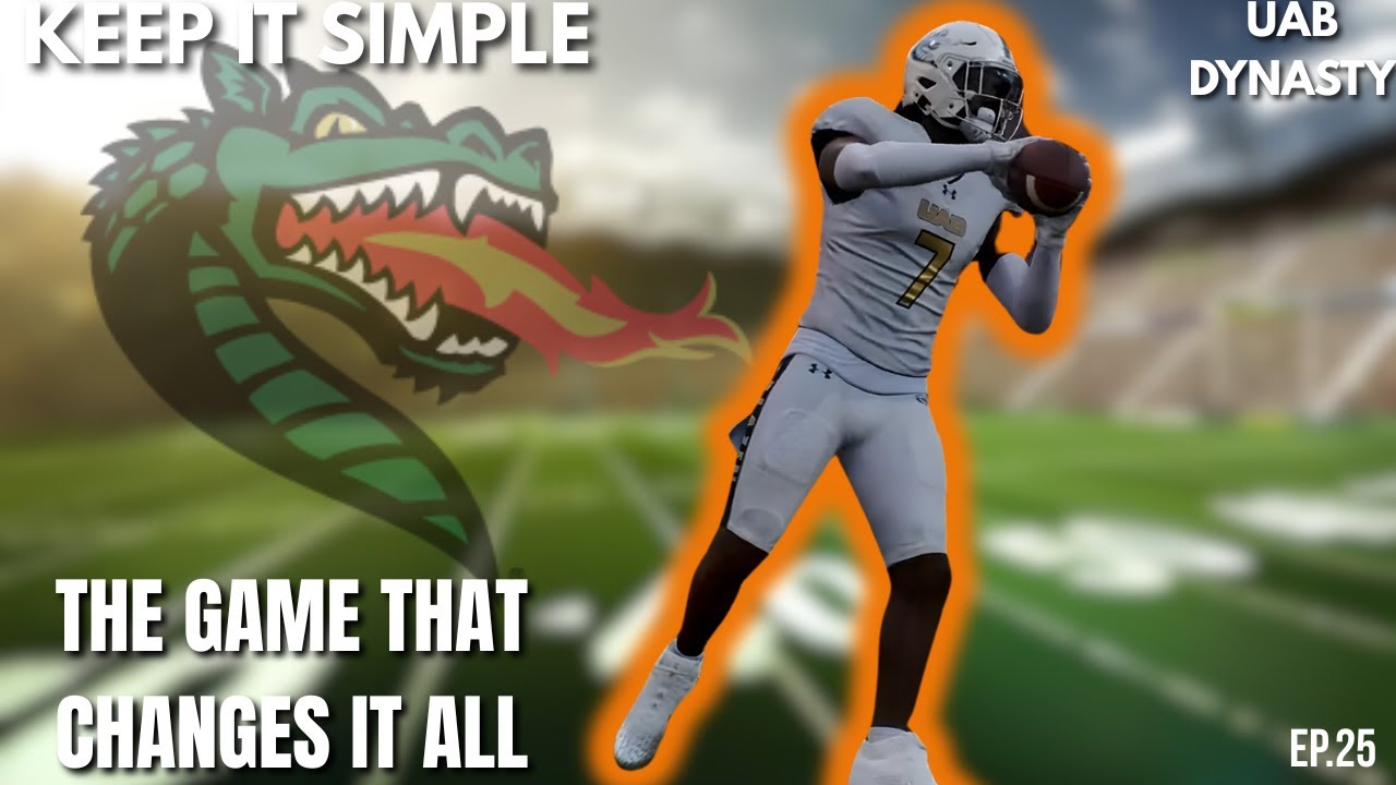 CFB 26 DYNASTY REBUILD | EP.25 | It's Starting To Click!!!