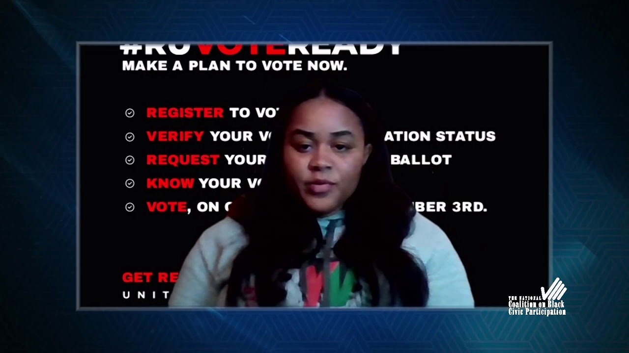BLACK YOUTH VOTE PRESENTS &ldquo;Spill The Tea&rdquo; Townhall #Vote4Justice Edition!