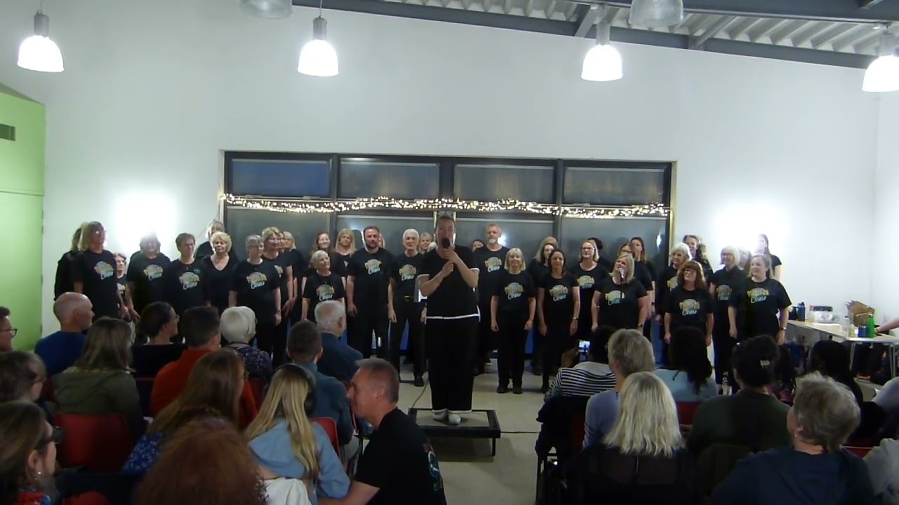 Cabaret - performed by Chichester Musical Theatre Choir