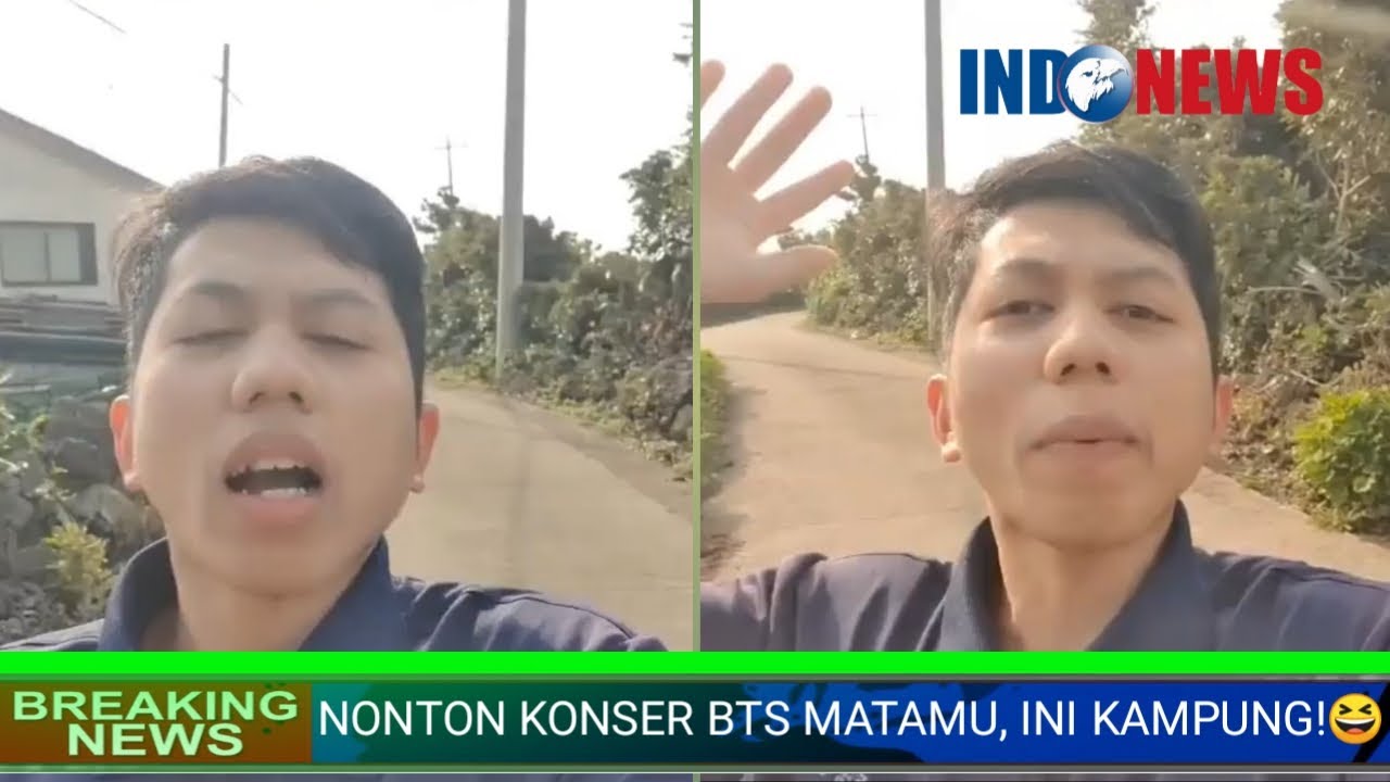 WKWK 😂 Viral❗❗Vlog Ngapak di Korea Bikin Ngakak Ngejelasin Tentang Kampung dan BTS