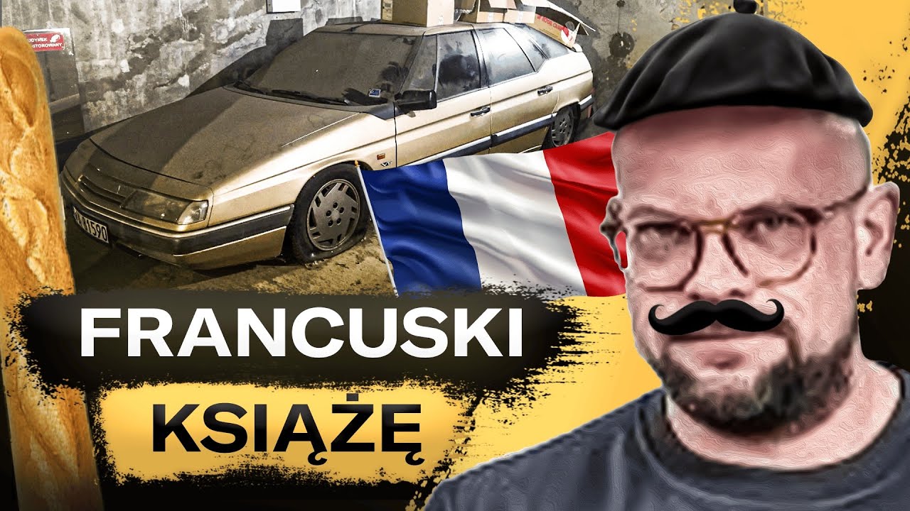 GRATODETAILING 13: POZDZIEMNY SKARB, CITROEN XM