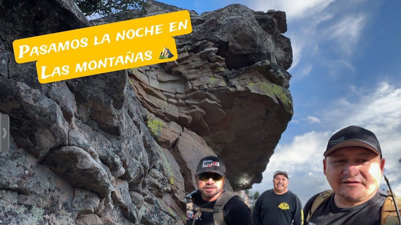 MAS DE 7 MIL PIES DE ALTURA EN BUSCA DE UNAS RUINAS😱🐍🐍🐻🙀🦝🦨⛰️🌑