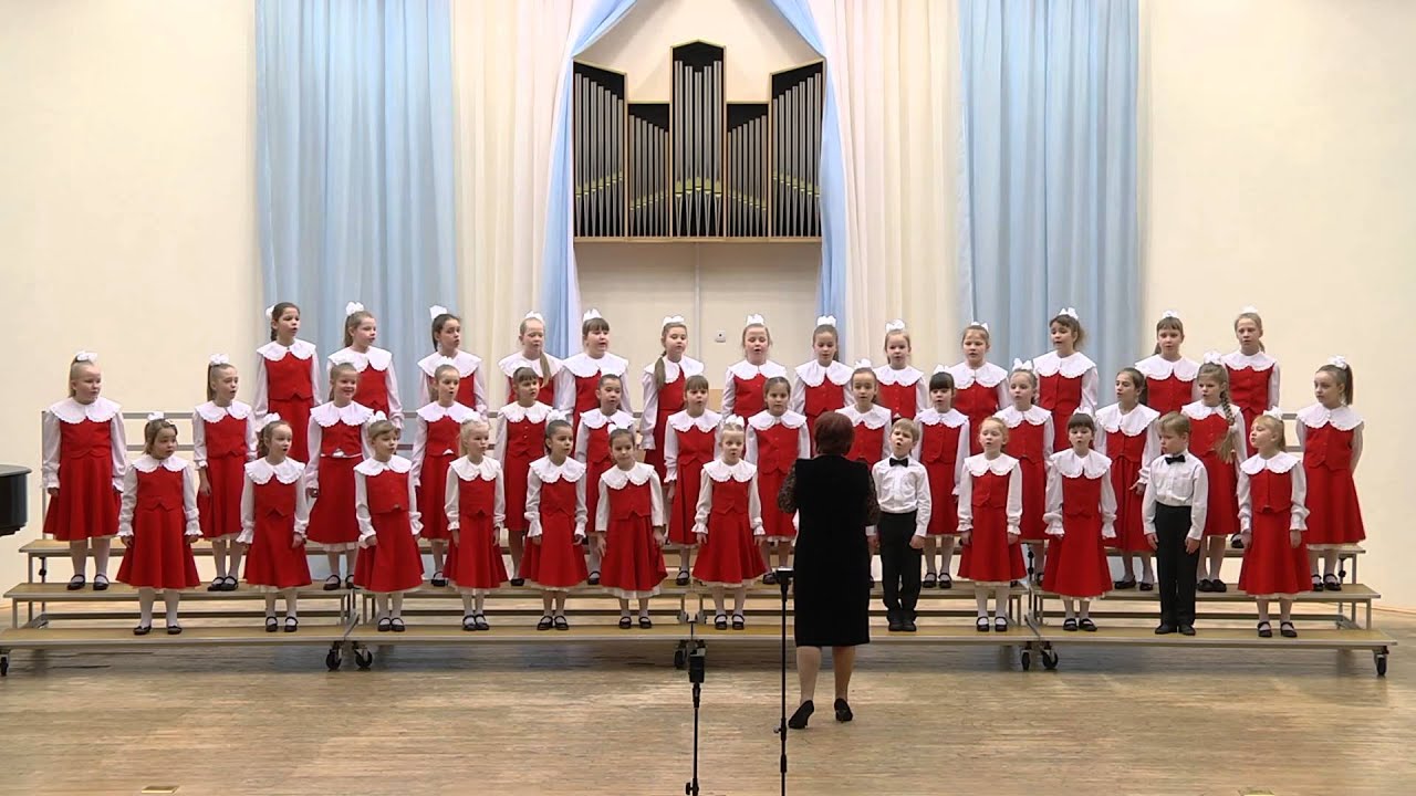 Хор 1 класса ДШИ им. С.П. Дягилева