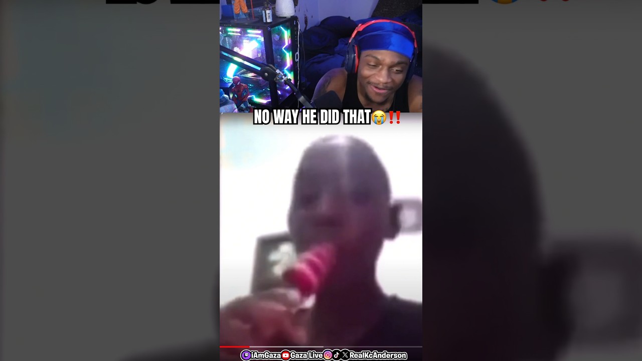BRO GOT CAUGHT DEEPTHROATING A POPSICLE!😳🌈